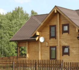 Строительство домов из строганного бруса в Алматы